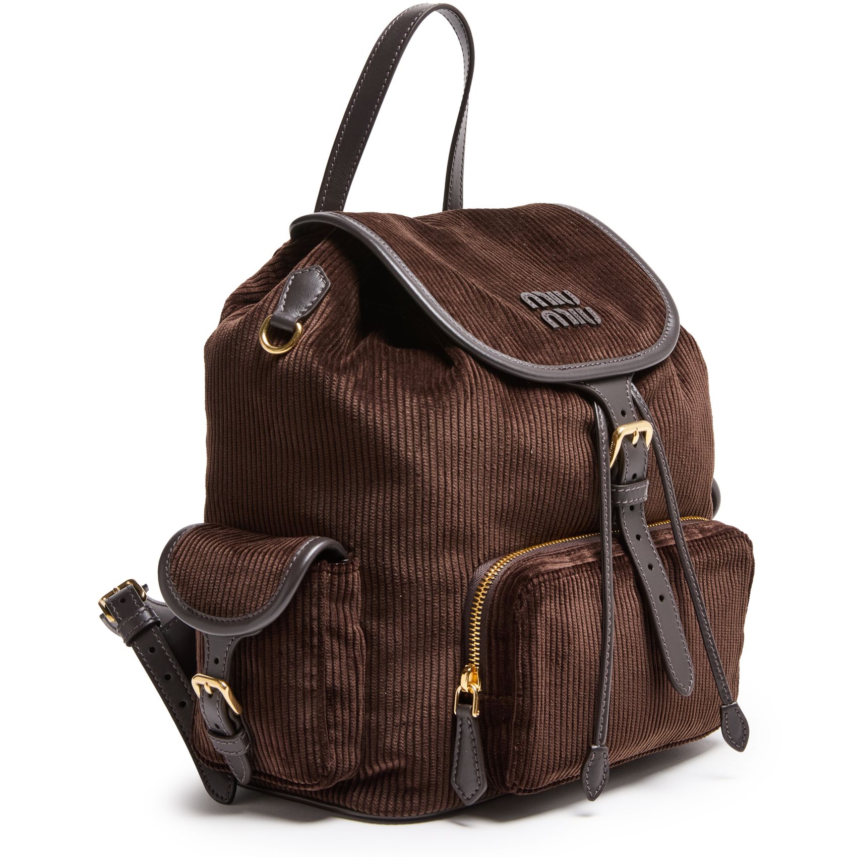 MIU MIU Velours backpack