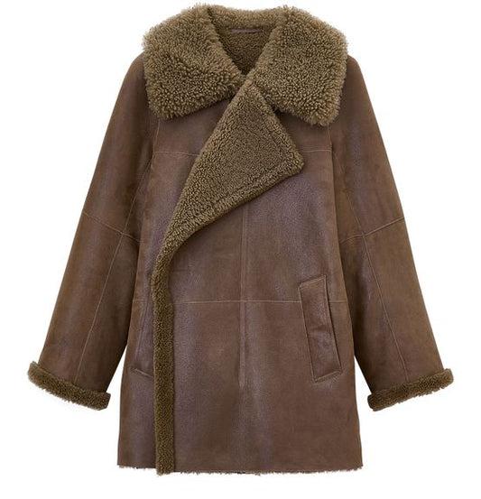LEMAIRE アシンメトリカル 七分丈コート
