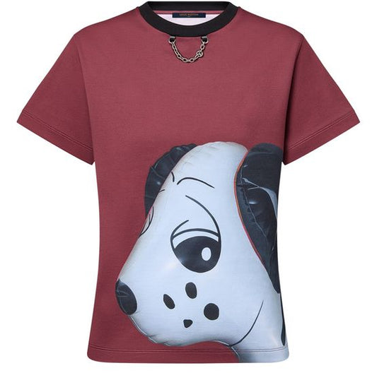 LOUIS VUITTON スポーティドッグTシャツ