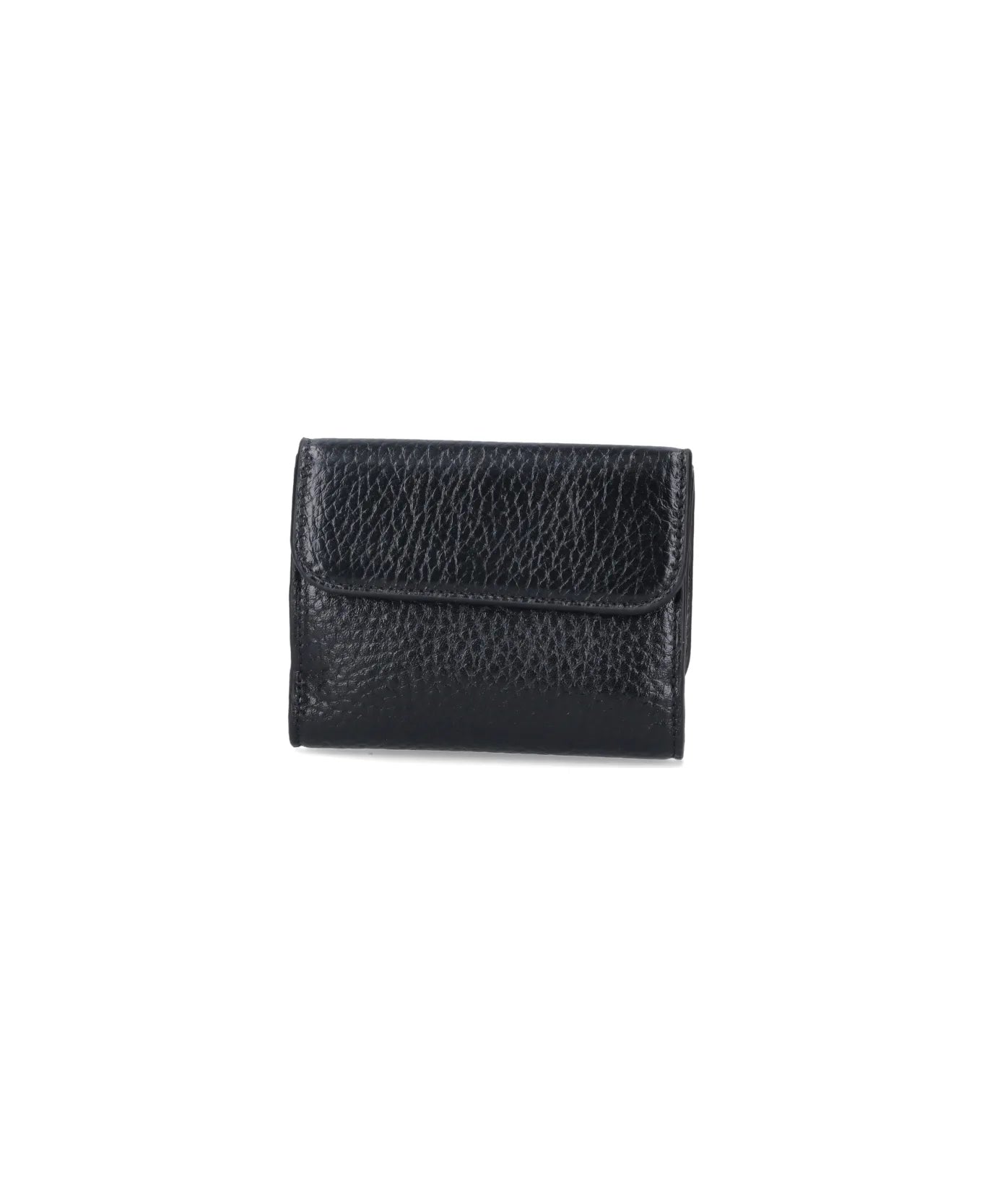 Chloe Tri-fold Logo Wallet