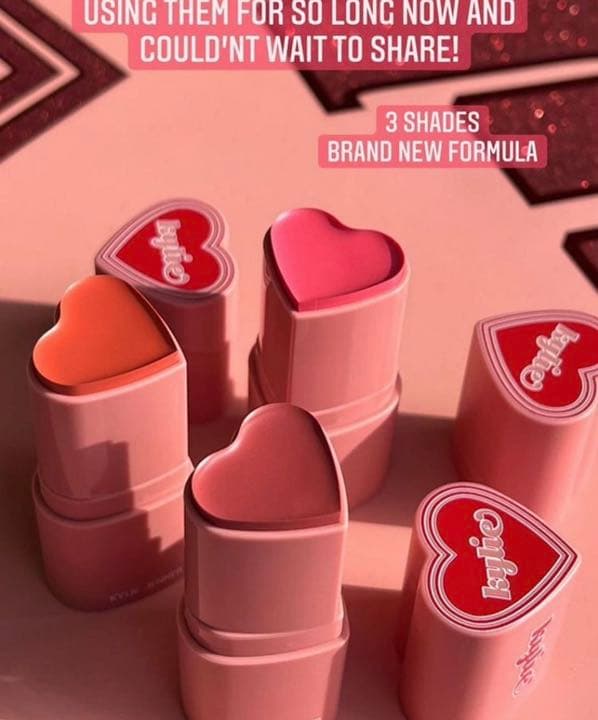 VALENTINE Collection PR BOX Kylie Cosmetics