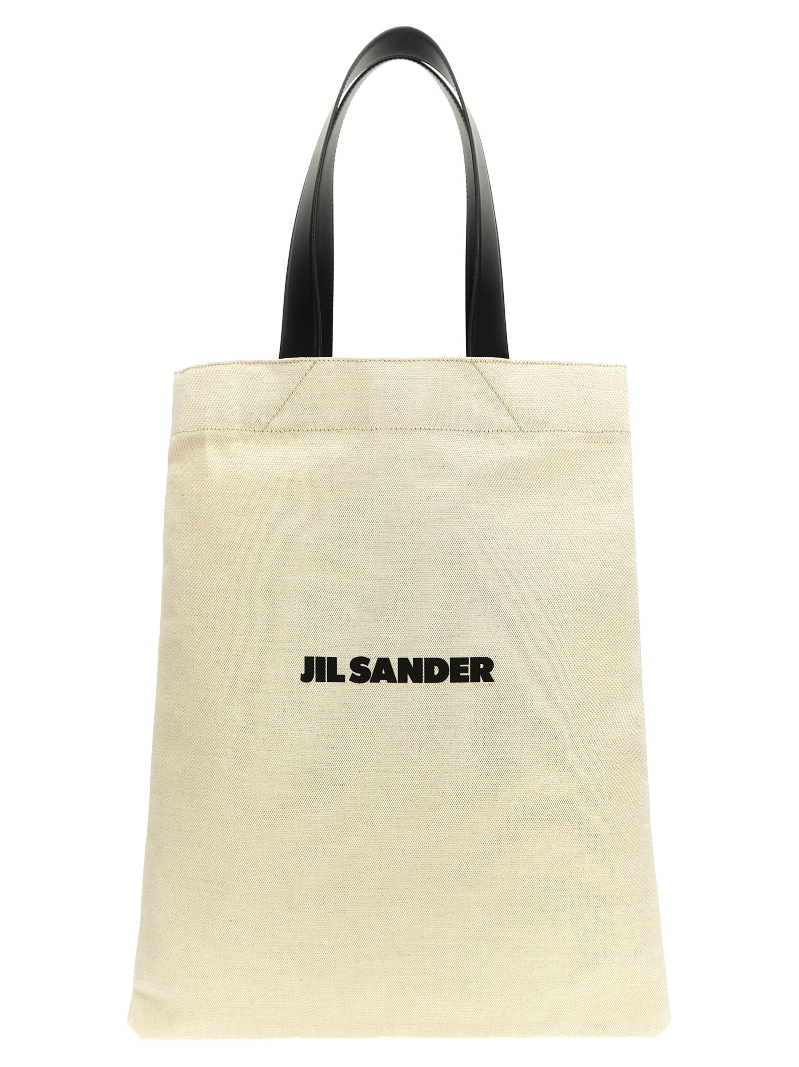 Jil ジル・サンダー「フラットショッパー」ミディアムショッピング - Image 1