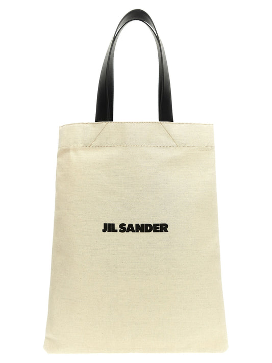 Jil ジル・サンダー「フラットショッパー」ミディアムショッピング - Image 1