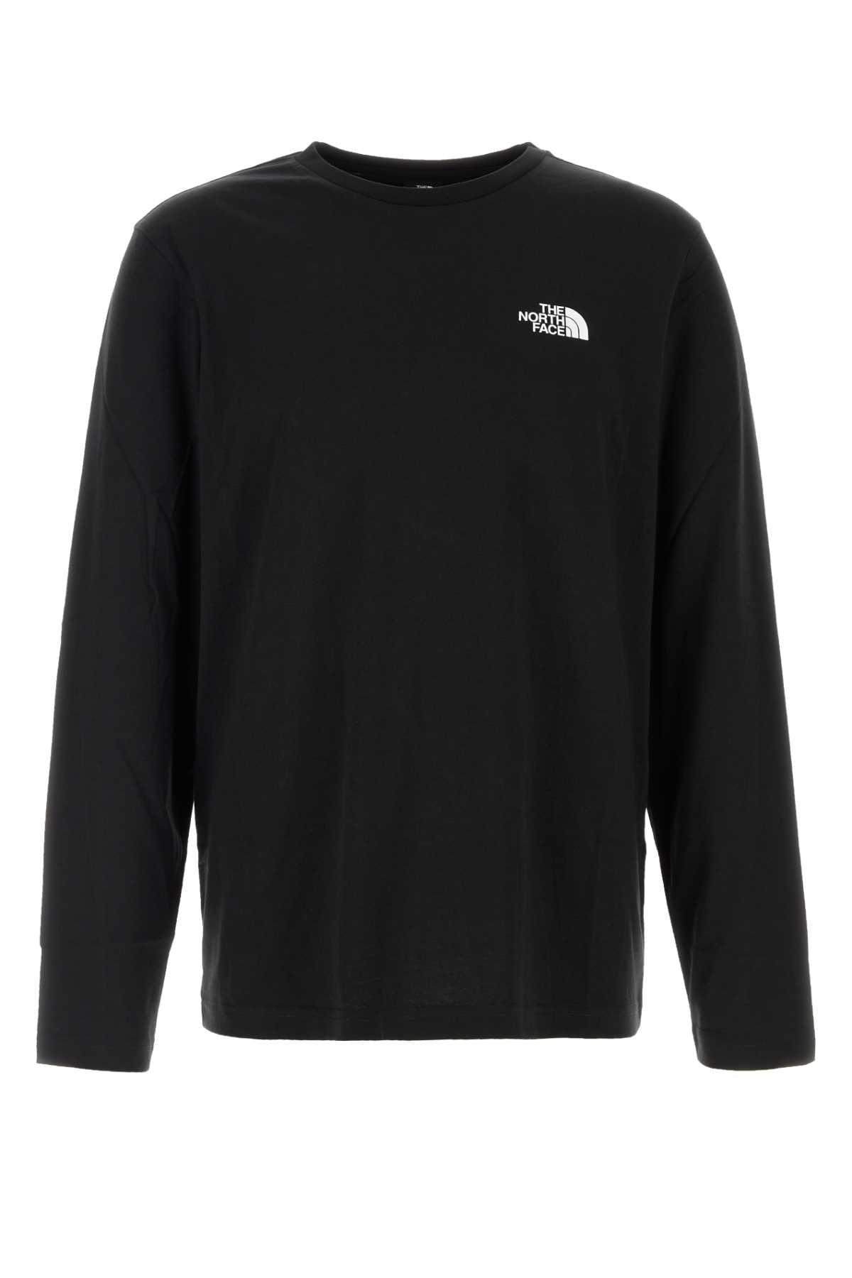 The The North Face Black Cotton Blend T Shirt - Image 1