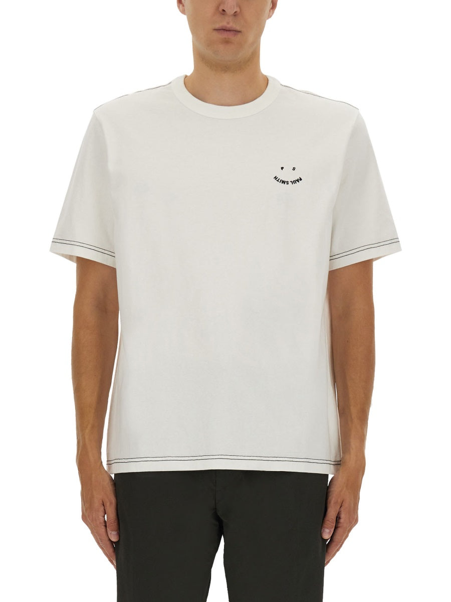 Paul PS By Paul Smith特大フィットTシャツ - Image 1