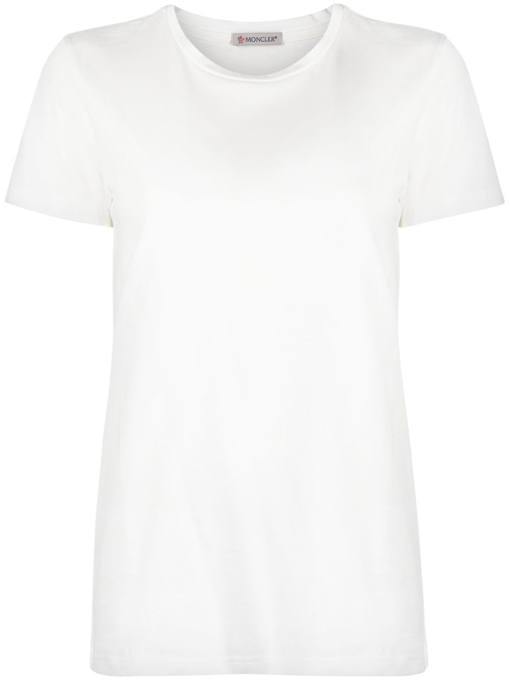 Moncler モンクラーロゴコットンTシャツ - Image 1