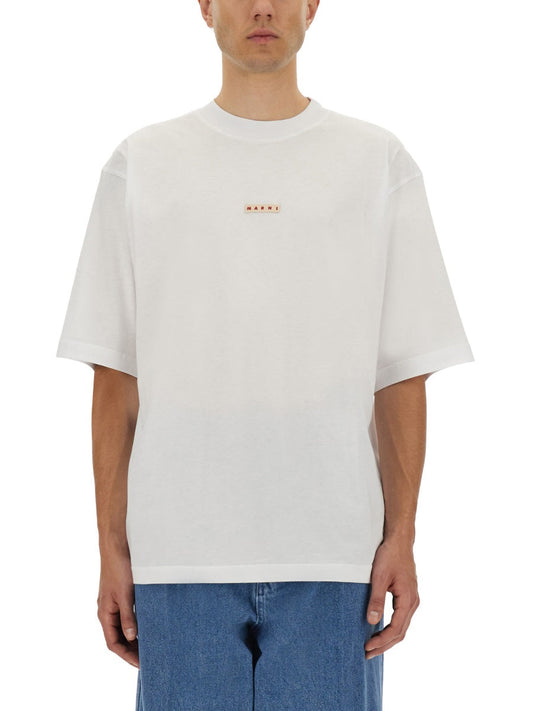 Marni Marni Mini Logo Tシャツ - Image 1