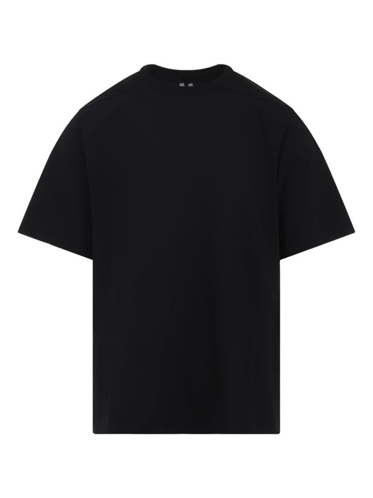Rick リックオーウェンズTシャツとポロスブラック - Image 1
