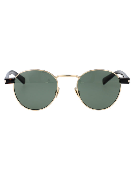 Saint Saint Laurent Round Sunglasses SL 707 002 - Image 1