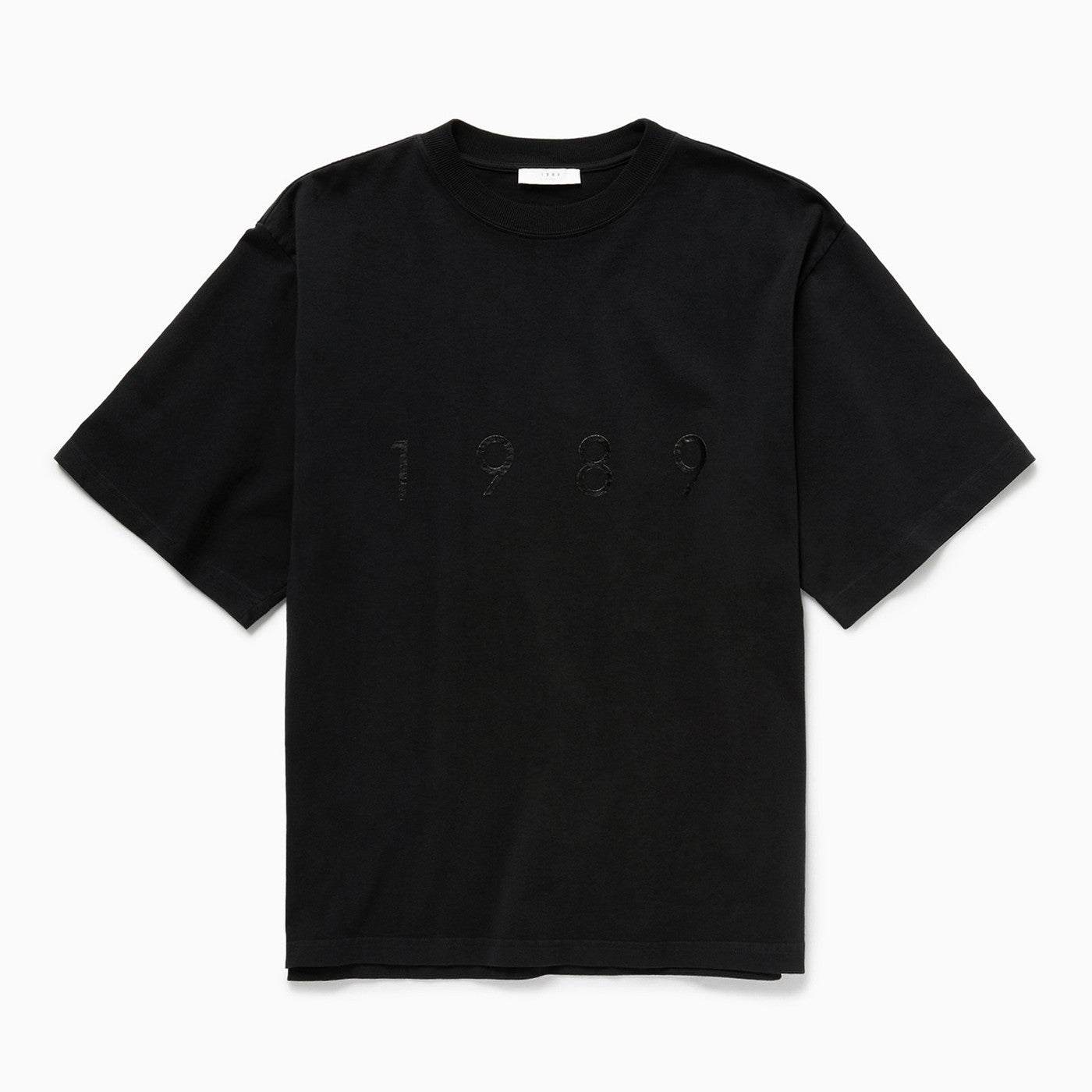 1989 1989スタジオ1989ロゴ S/S Tシャツブラック - Image 1