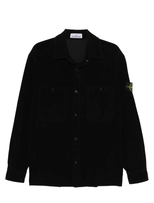 Stone Stone Island Shirts Black - Image 1