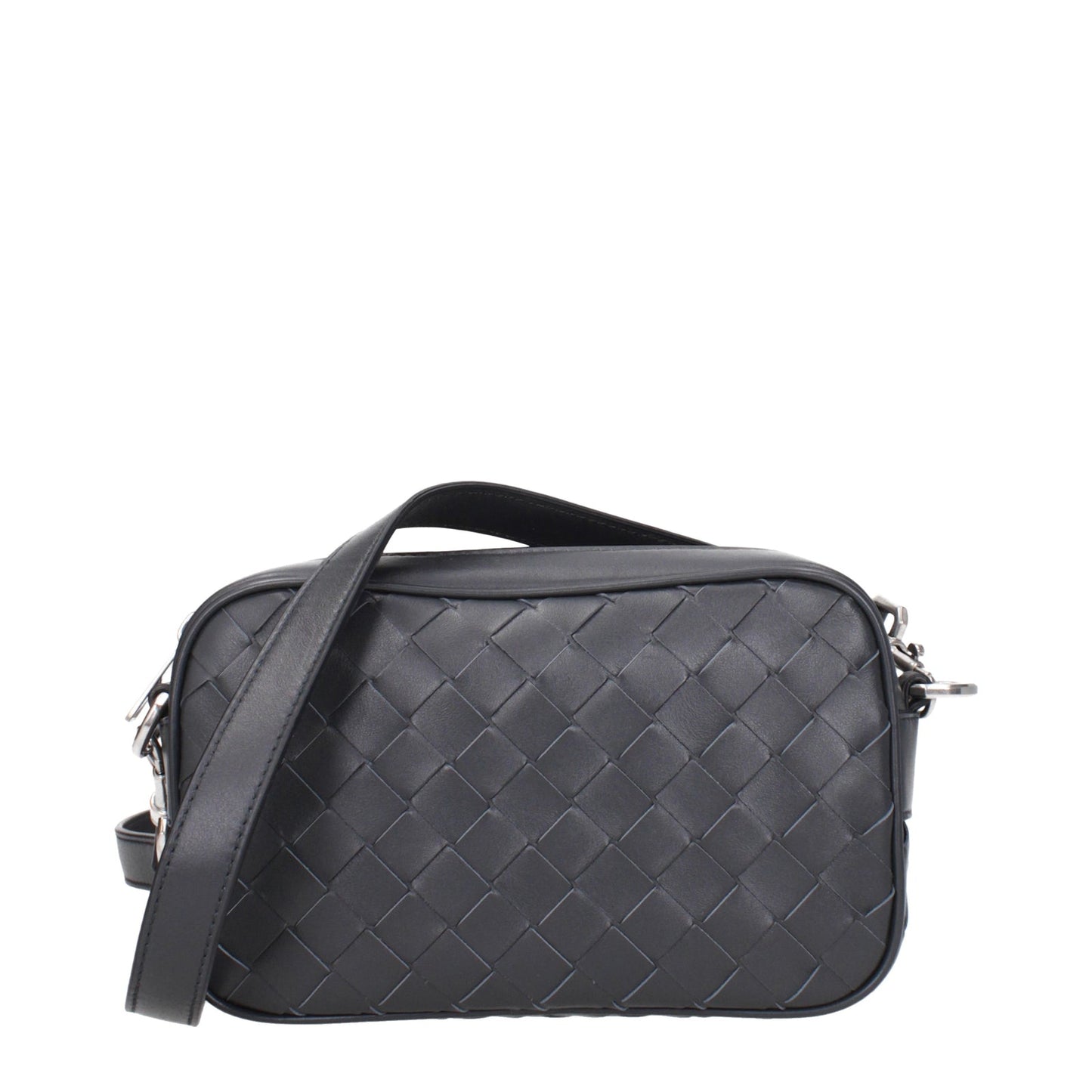 Bottega ボッテガベネタショルダーバッグメンズレザーグレー/スレート - Image 1
