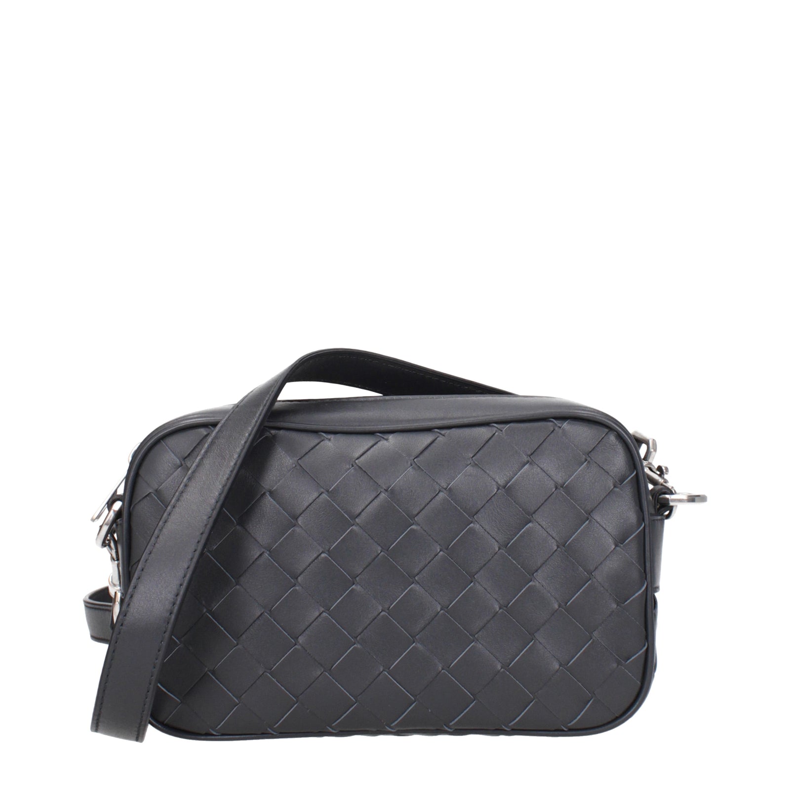 Bottega ボッテガベネタショルダーバッグメンズレザーグレー/スレート - Image 1