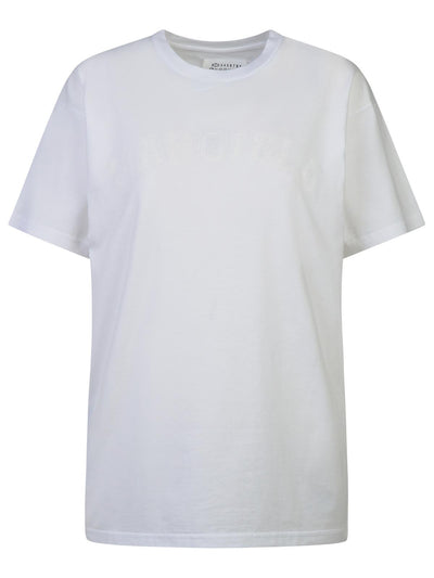 Maison Margiela White Cotton Tシャツ