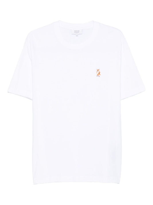 Maison メゾンキツネ 'スタンディングフォックスコットンTシャツ - Image 1