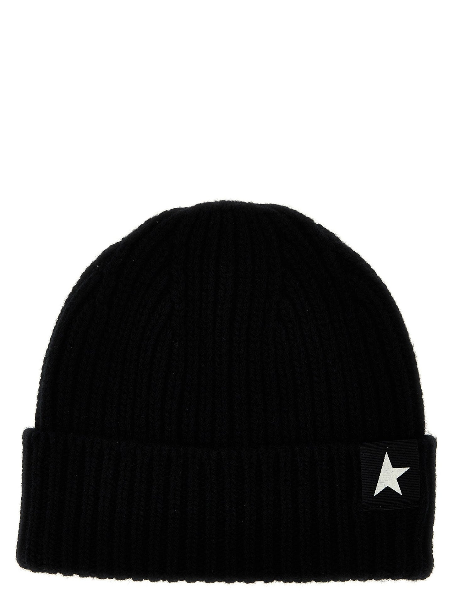Golden Golden Goose ロゴ ラベル ビーニー - Image 1