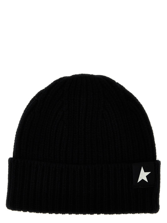 Golden Golden Goose ロゴ ラベル ビーニー - Image 1