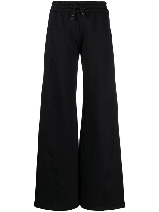 Off オフホワイトコットンスウェットパンツ - Image 1