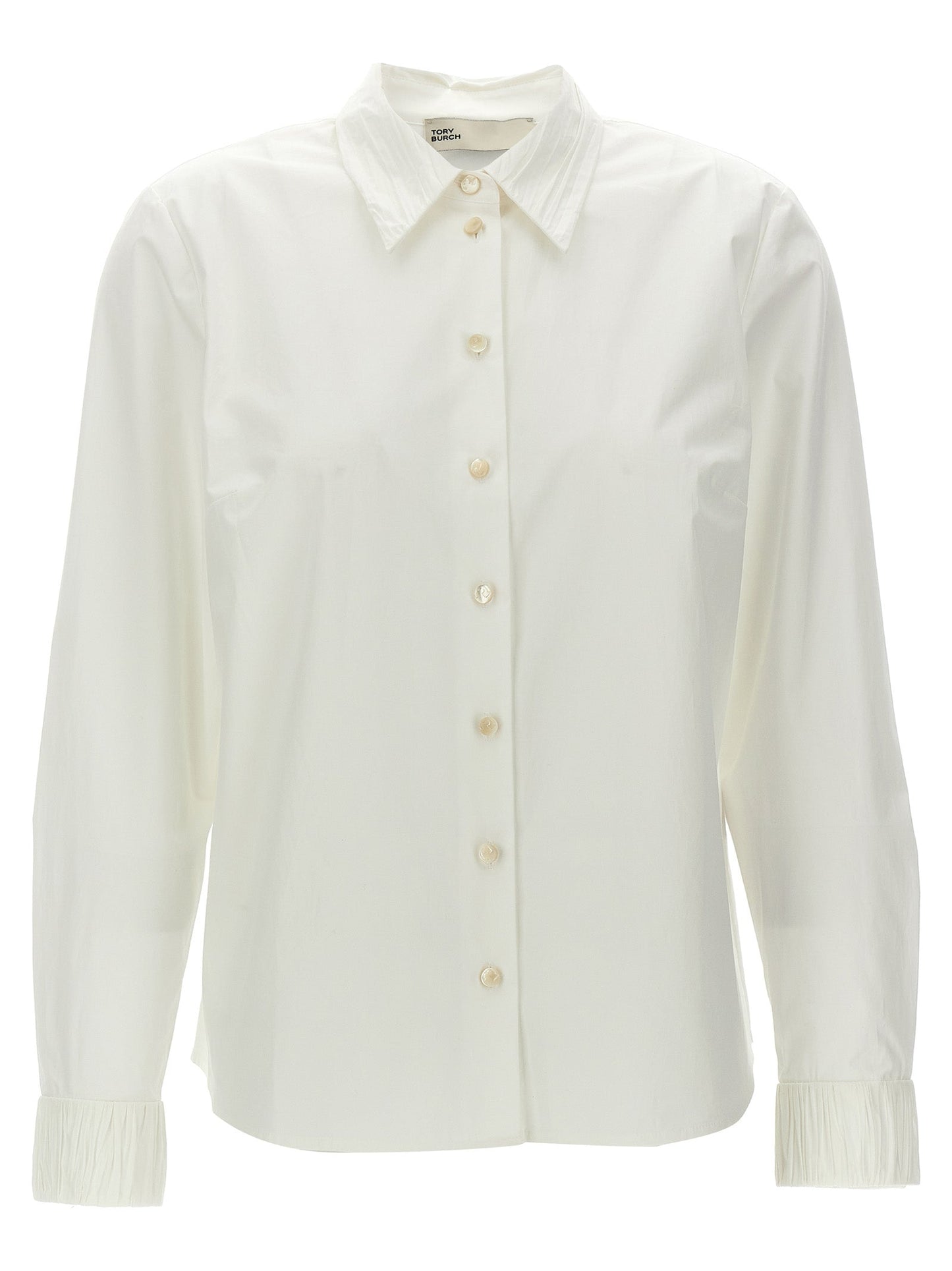 Tory Tory Burch Pleated Detail Shirt - Image 1