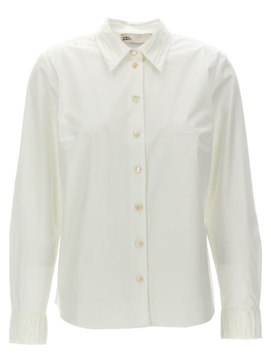 Tory Tory Burch Pleated Detail Shirt - Image 1