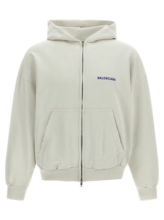 Balenciaga バレンシアガ「バレンシアガ バック」パーカー - Image 1