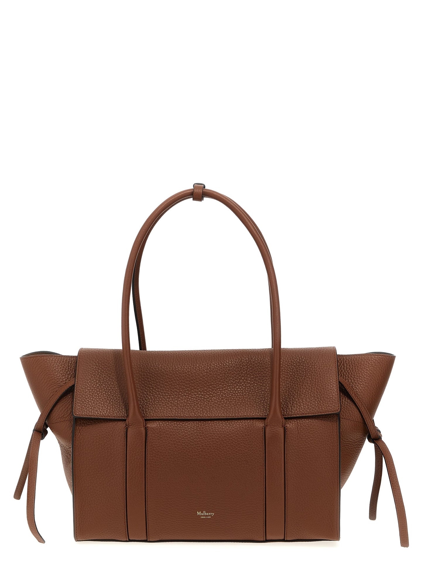 Mulberry マルベリー「ミディアムソフトベイズウォーター」ショルダーバッグ - Image 1