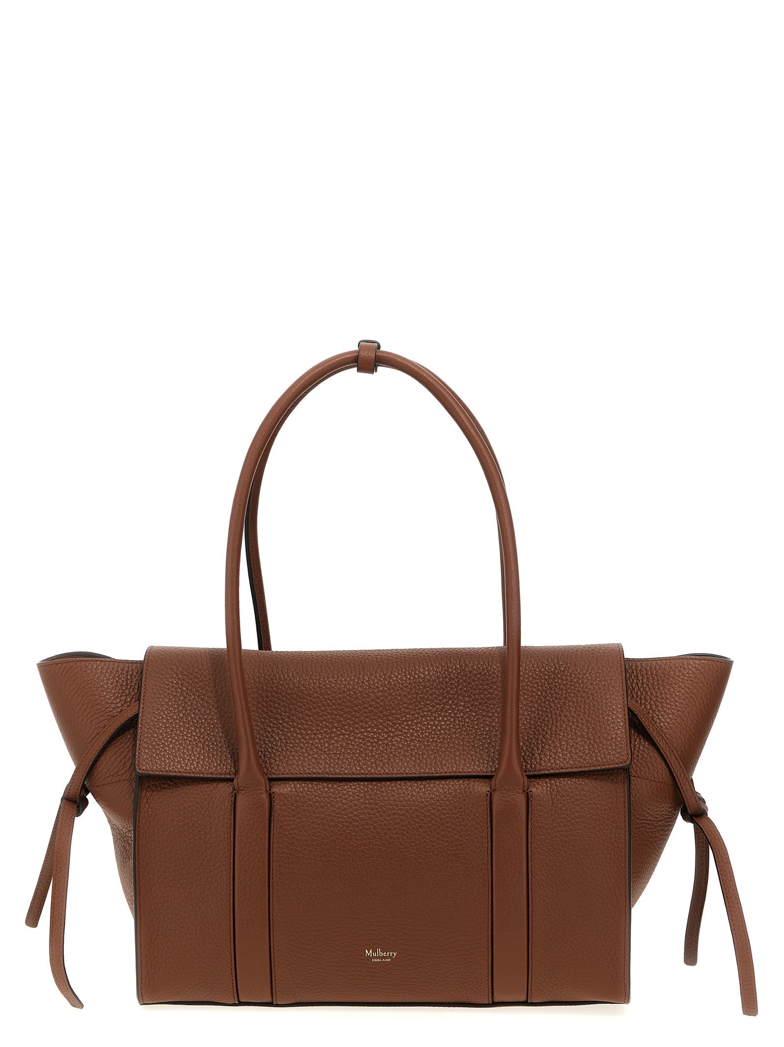 Mulberry マルベリー「ミディアムソフトベイズウォーター」ショルダーバッグ - Image 1