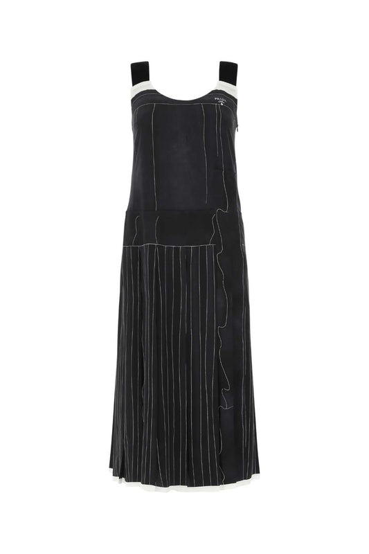 Prada プラダプリントシルクドレス - Image 1