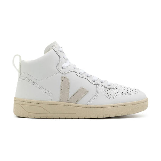 Veja V 15スニーカーVeja White/Beige Leather - Image 1