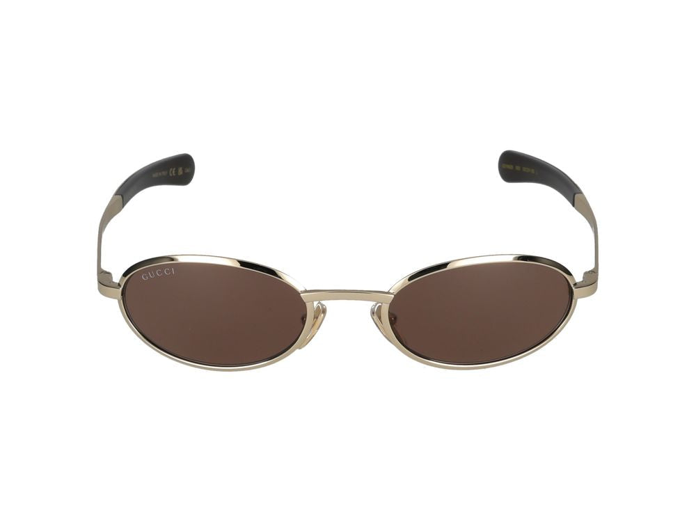 Gucci サングラス グッチ GG1942 S 003 ゴールドゴールドブラウン/21/135 - Image 1