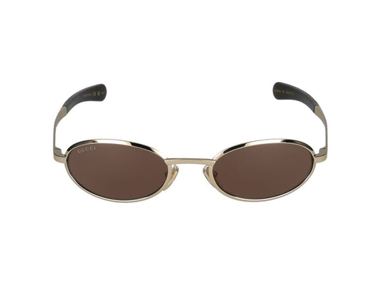 Gucci サングラス グッチ GG1942 S 003 ゴールドゴールドブラウン/21/135 - Image 1