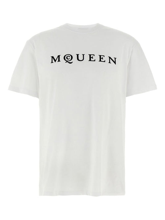 Alexander アレクサンダーMCクイーンTシャツとポロスホワイト - Image 1