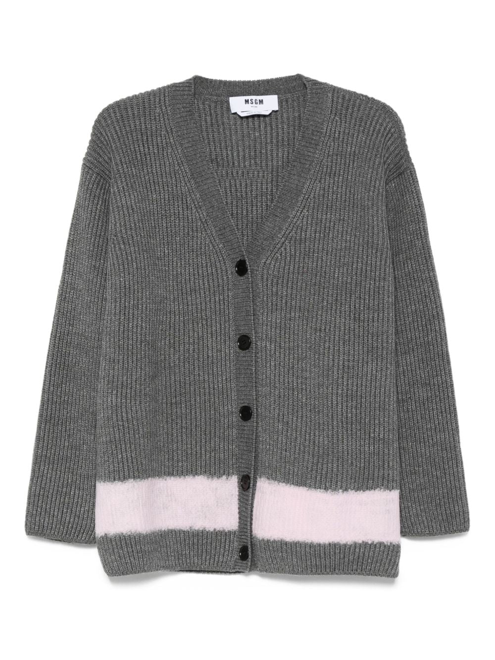 Msgm MSGMセーターグレー - Image 1