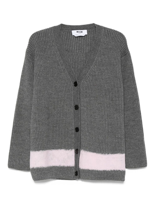 Msgm MSGMセーターグレー - Image 1