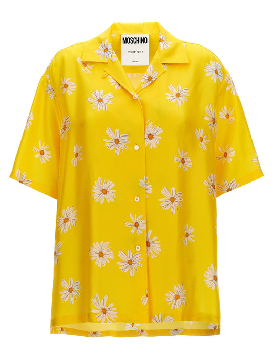 Moschino Moschino 'Margherite'プリントシャツ - Image 1