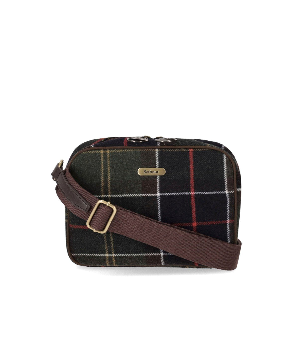 Barbour Barbour Culross Tartan Classic Crossbody Bag - Image 1
