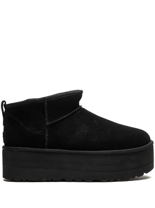 Ugg Ugg Australia Classic Ultra Mini Platform Boots - Image 1