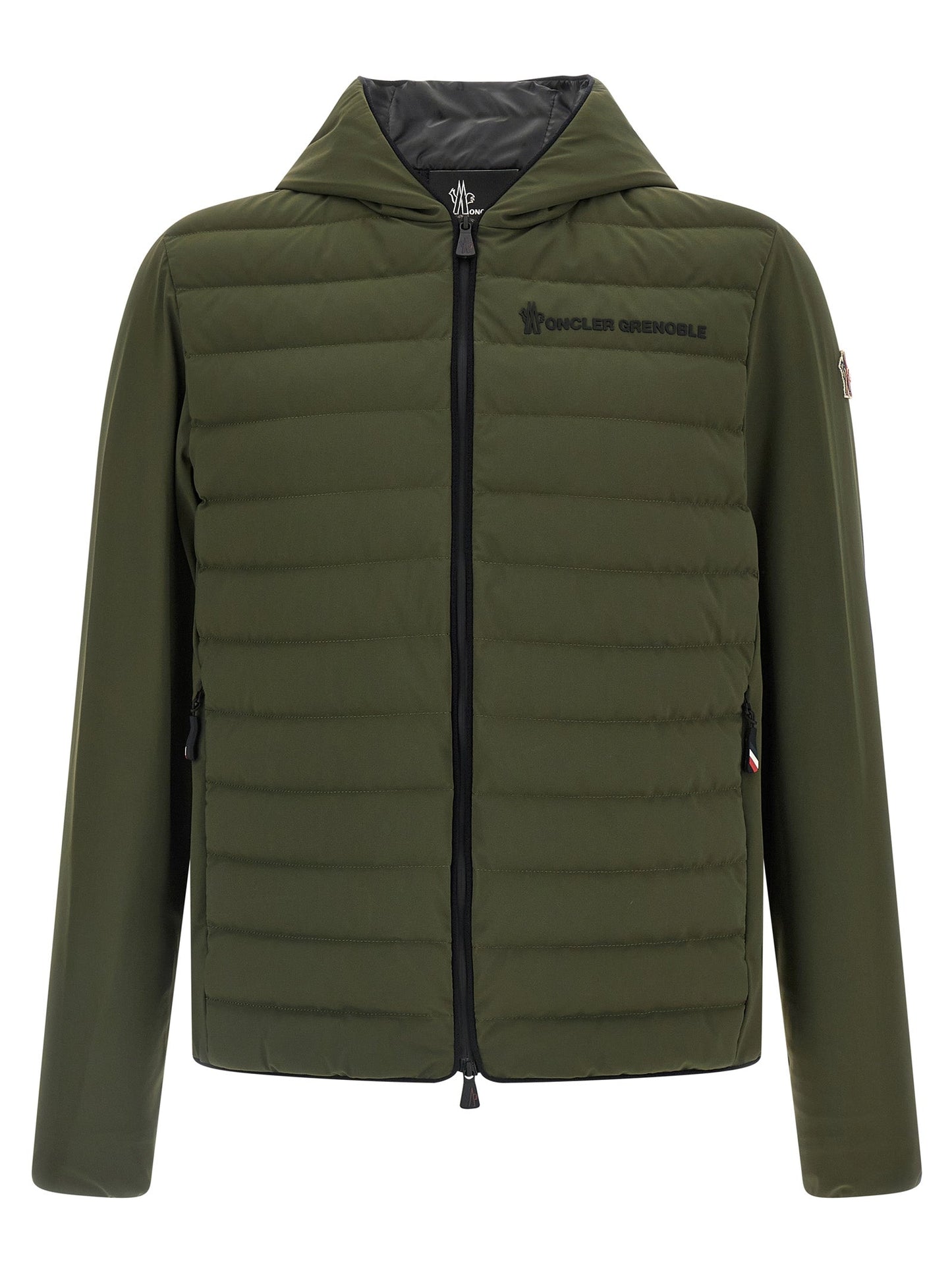 Moncler モンクラーグレノーブルシリコンロゴジャケット - Image 1