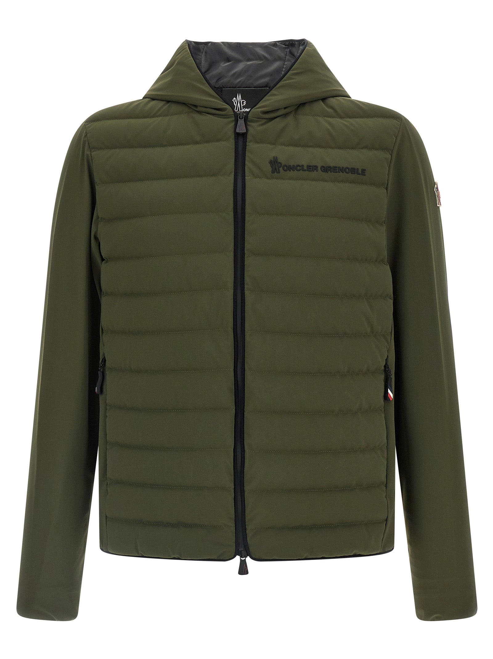 Moncler モンクラーグレノーブルシリコンロゴジャケット - Image 1