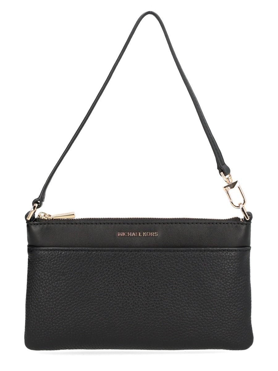 All Michael By Michael Kors Leather Clutch Bag - Image 1