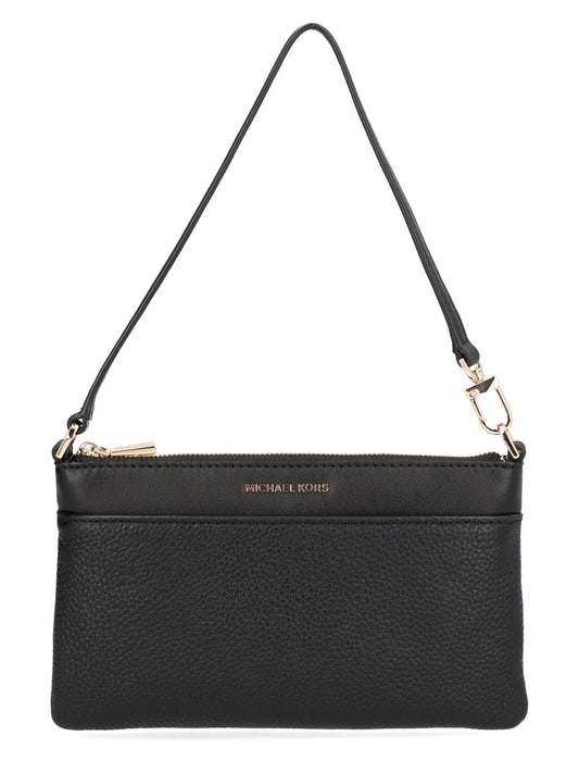 All Michael By Michael Kors Leather Clutch Bag - Image 1