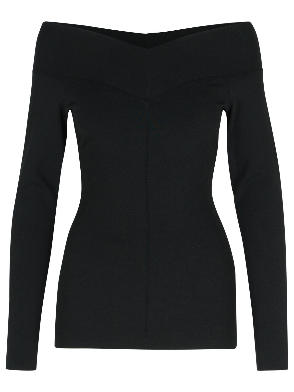 Stella ステラマッカートニーブラックビスコースブレンドトップ - Image 1