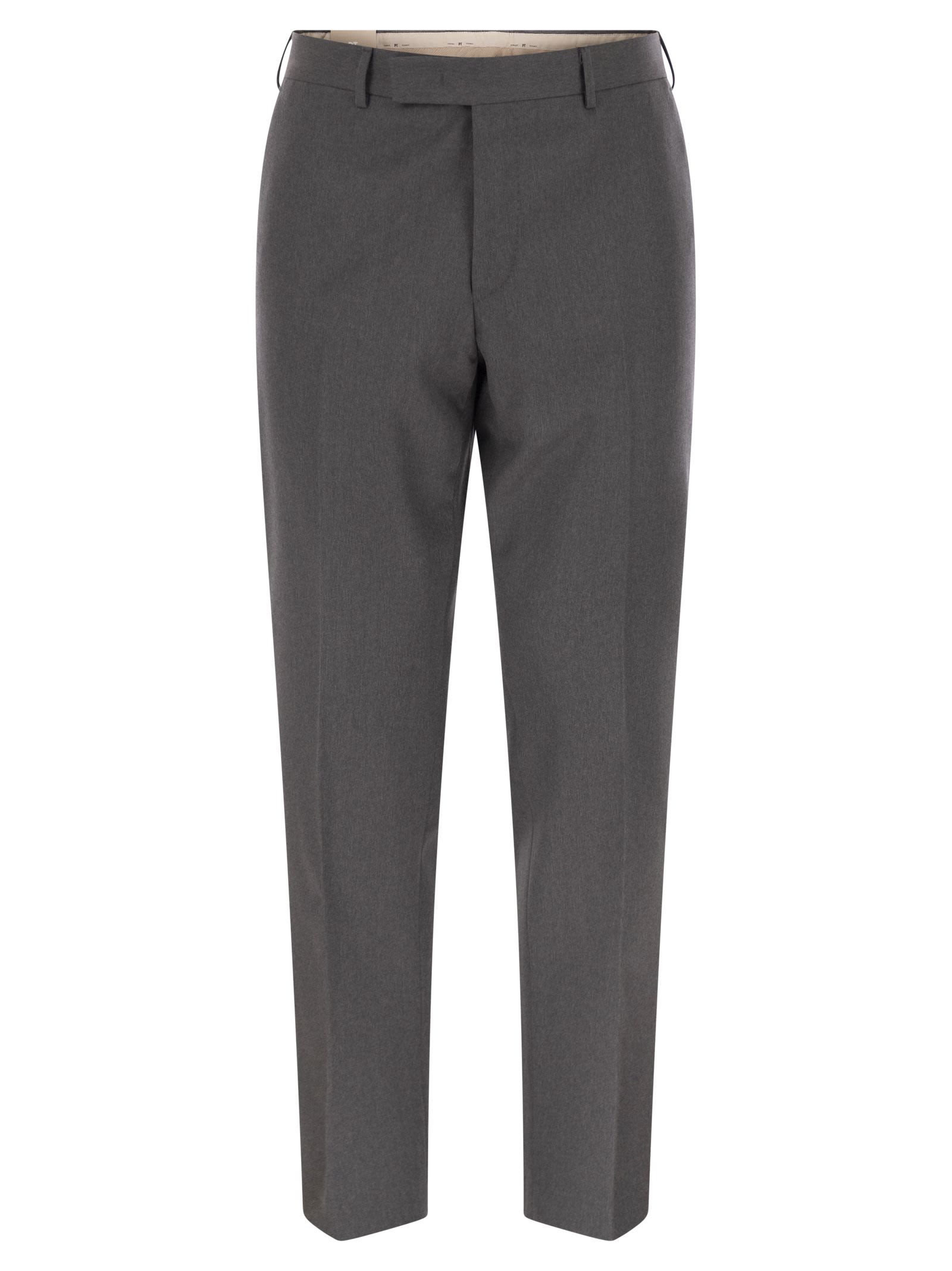 Pt Pt Torino Rebel バージン ウール チノ トラウザーズ - Image 1