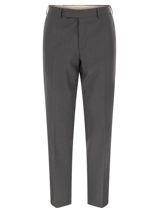 Pt Pt Torino Rebel バージン ウール チノ トラウザーズ - Image 1