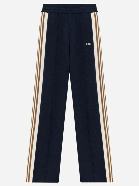 Autry Autry ロゴ入りビスコースブレンドパンツ - Image 1