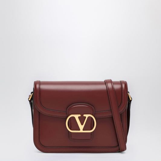 Valentino ボルドーのバレンティーノガラヴァニスモール9トーマンバッグ - Image 1