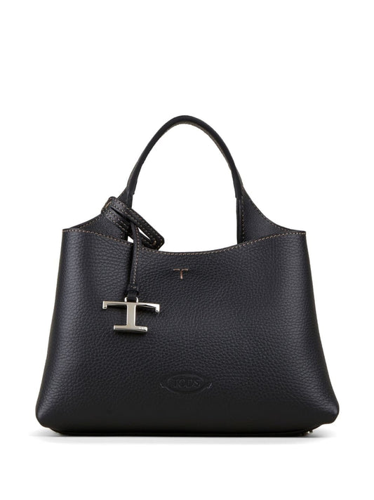 Tods トッド 'S マイクロレザーショッピングバッグ - Image 1