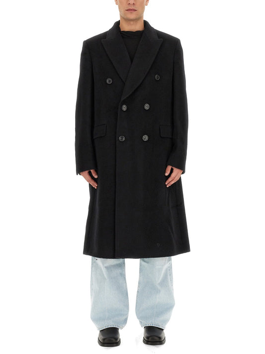 Our 私たちのレガシーダブルブレストコート「クジラ」 - Image 1