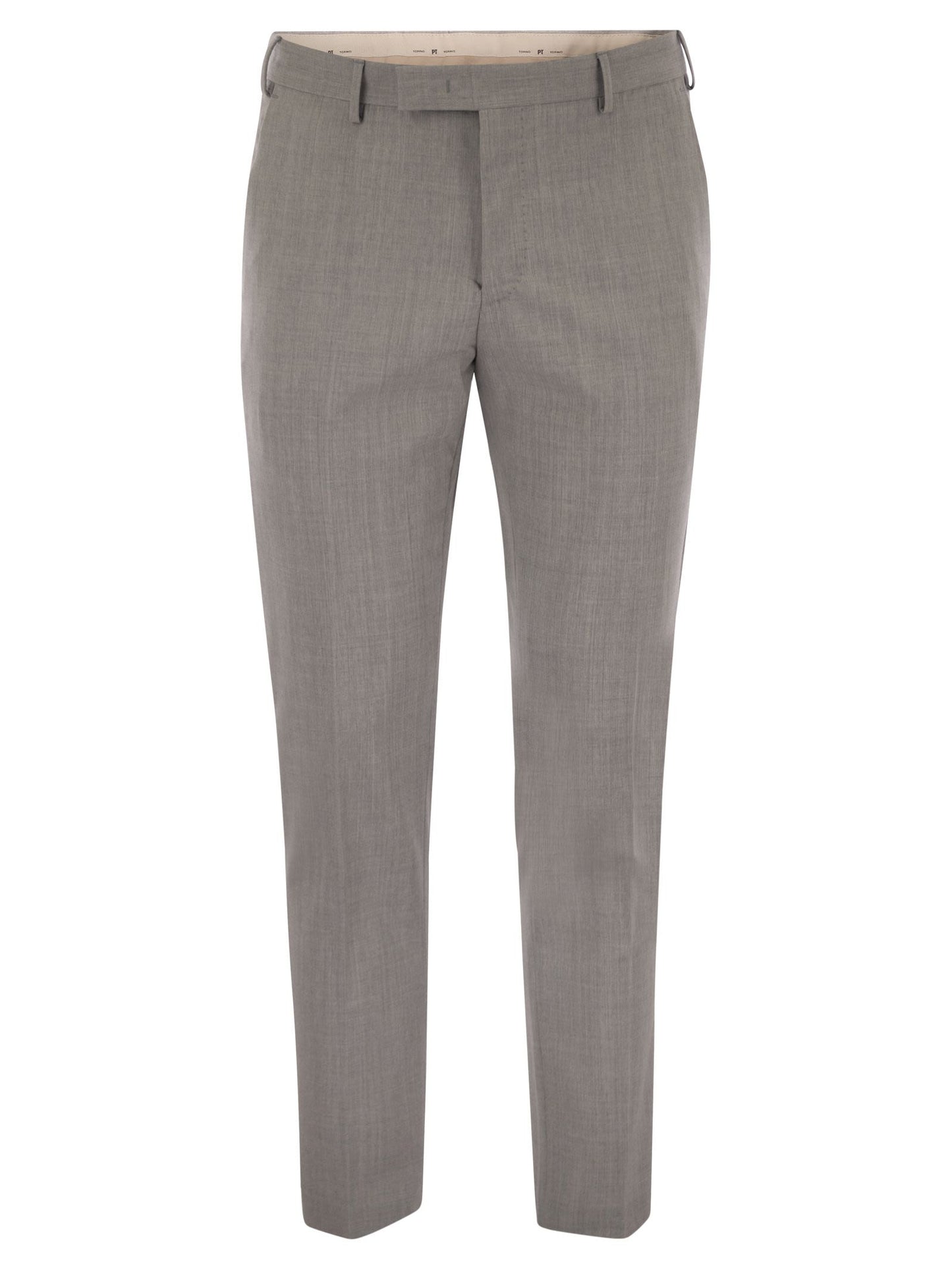 Pt Pt Torino Dieci Stretch Virgin Wool Trousers - Image 1
