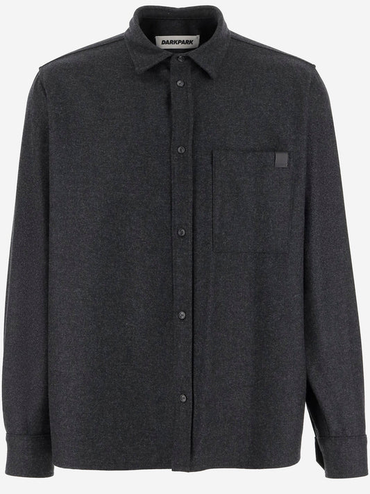 Darkpark ダークパークウールシャツ - Image 1